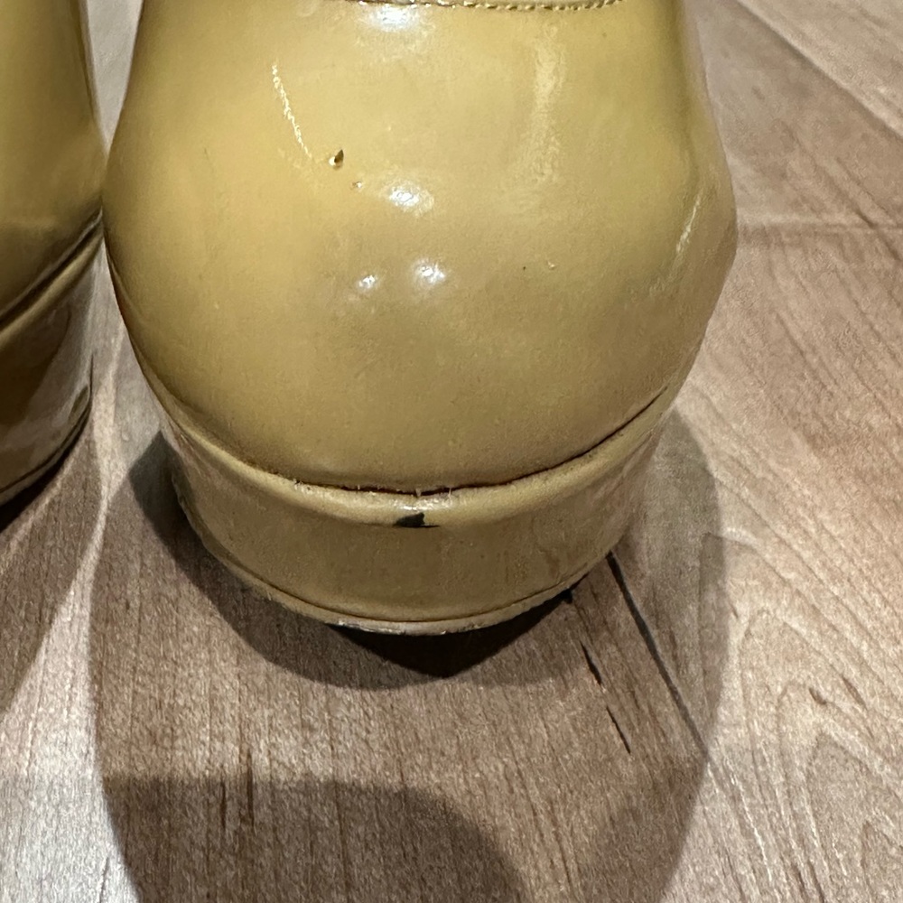 Nude camel pumps - Picture 6 of 12